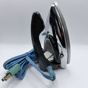 Vintage General Electric GE Travel Iron ~Model F49